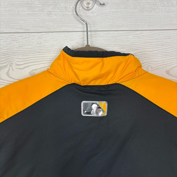 Nike Baseball MLB Authentic Collection Pittsburgh Pirates Jacket Coat NWT Large - Picture 13 of 16
